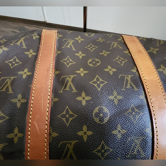 Louis Vuitton Sac Souple 45 Square Duffle - Picture 6 of 12